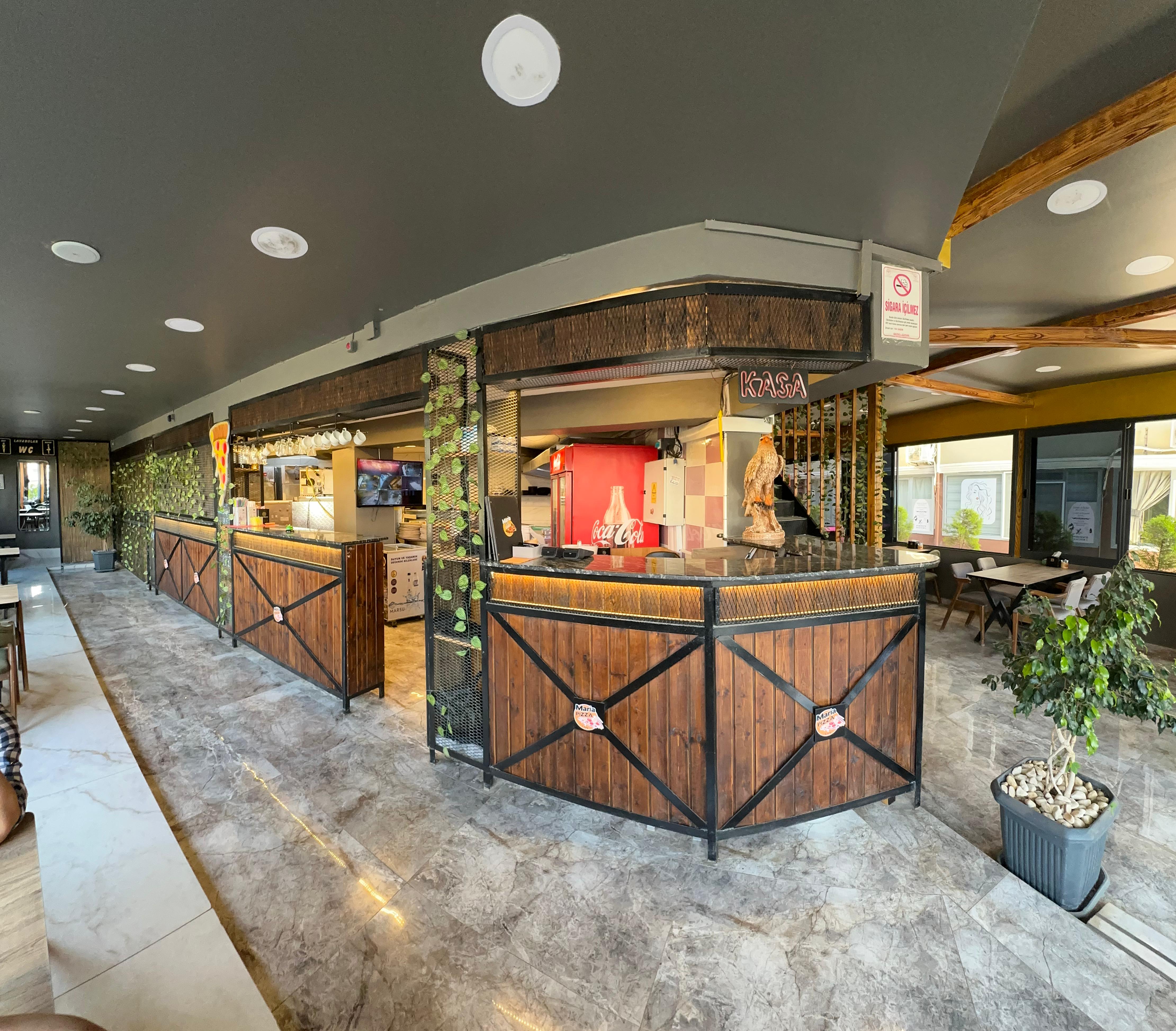 Maria Pizza Kampüs Şubesi - Antakya’nın en lezzetli taş fırın pizzası ve cafe keyfi